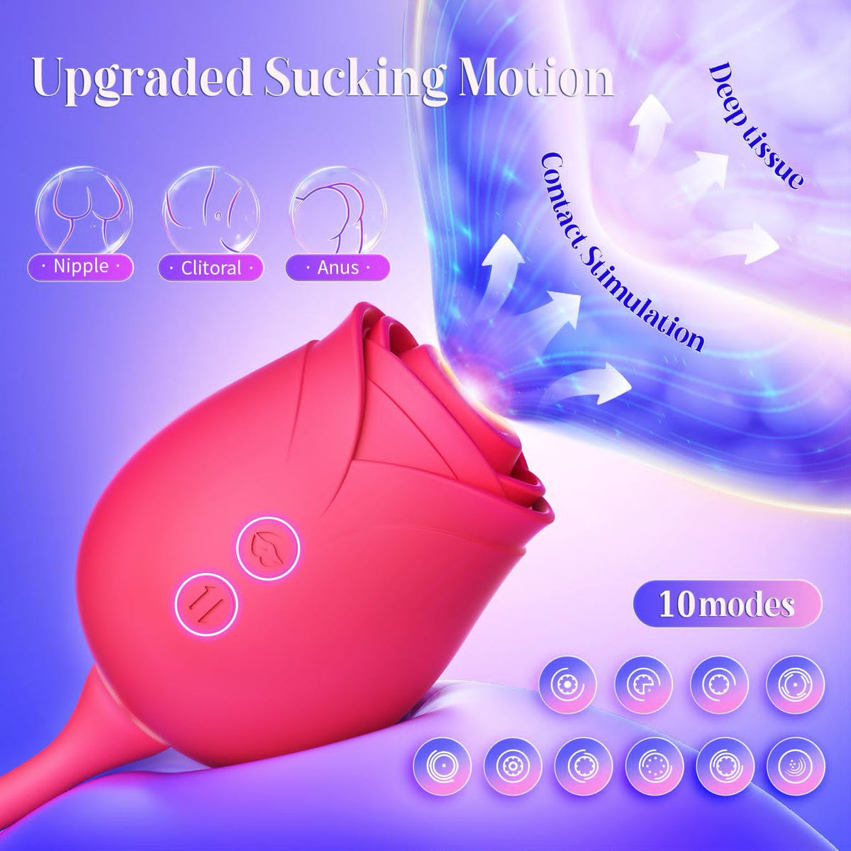 Flower sexual toys