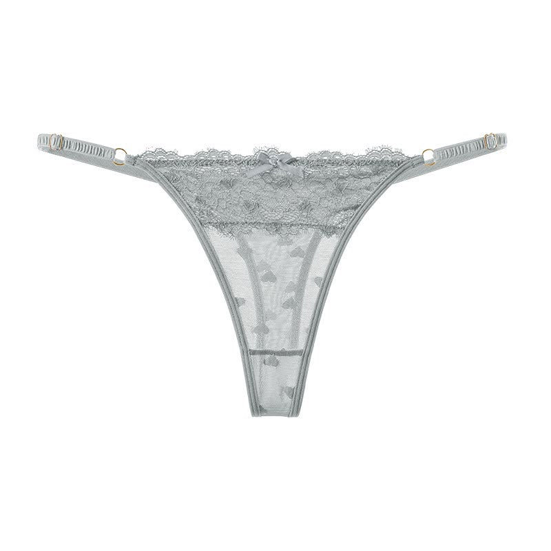 Lace String Thong