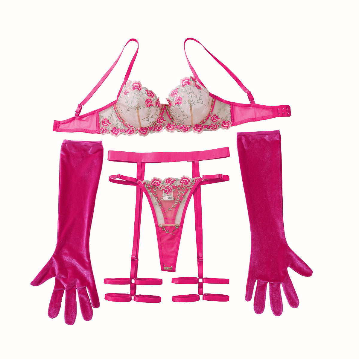 Pink Luxury Set