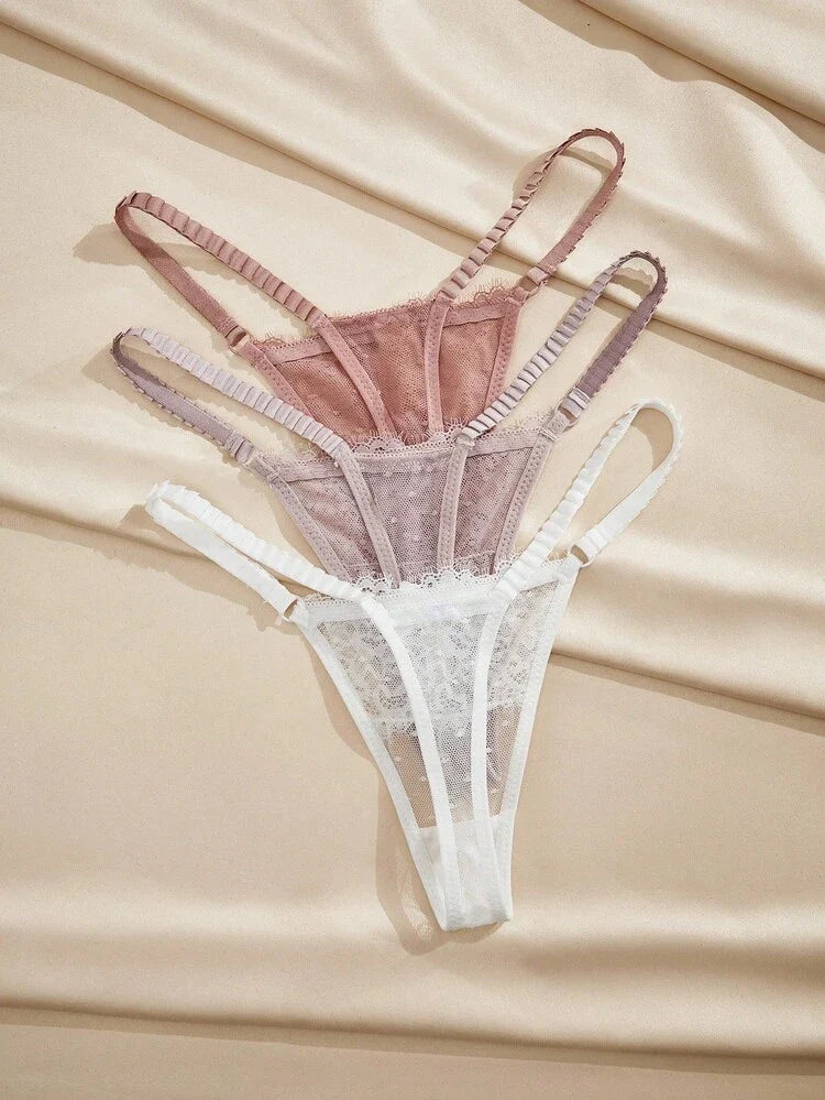 Lace String  Thong
