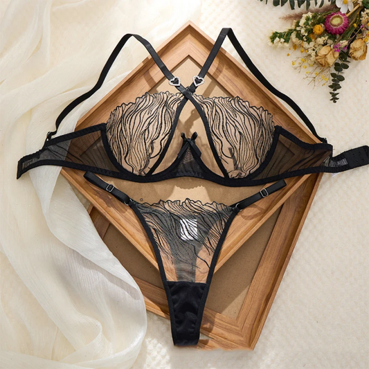 Black Lace Set