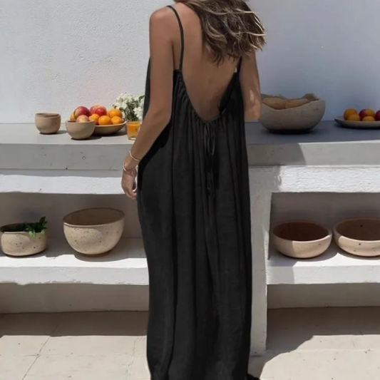 Backless Dress