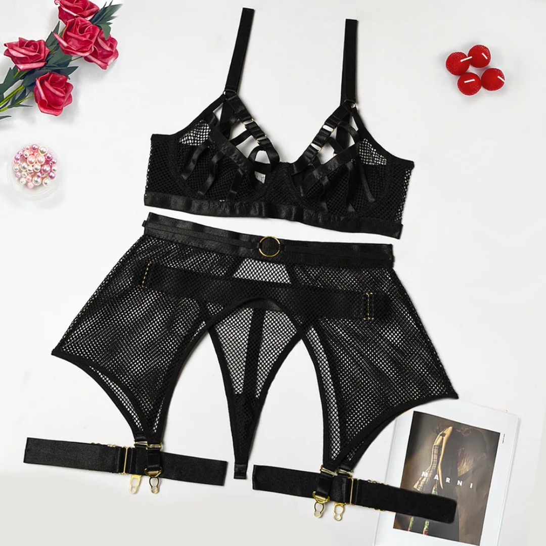 Lace Noir Set