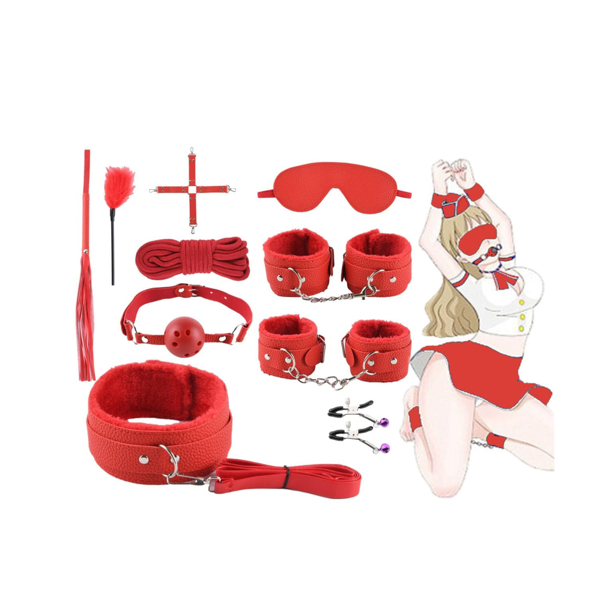 Hand Cuffs Set