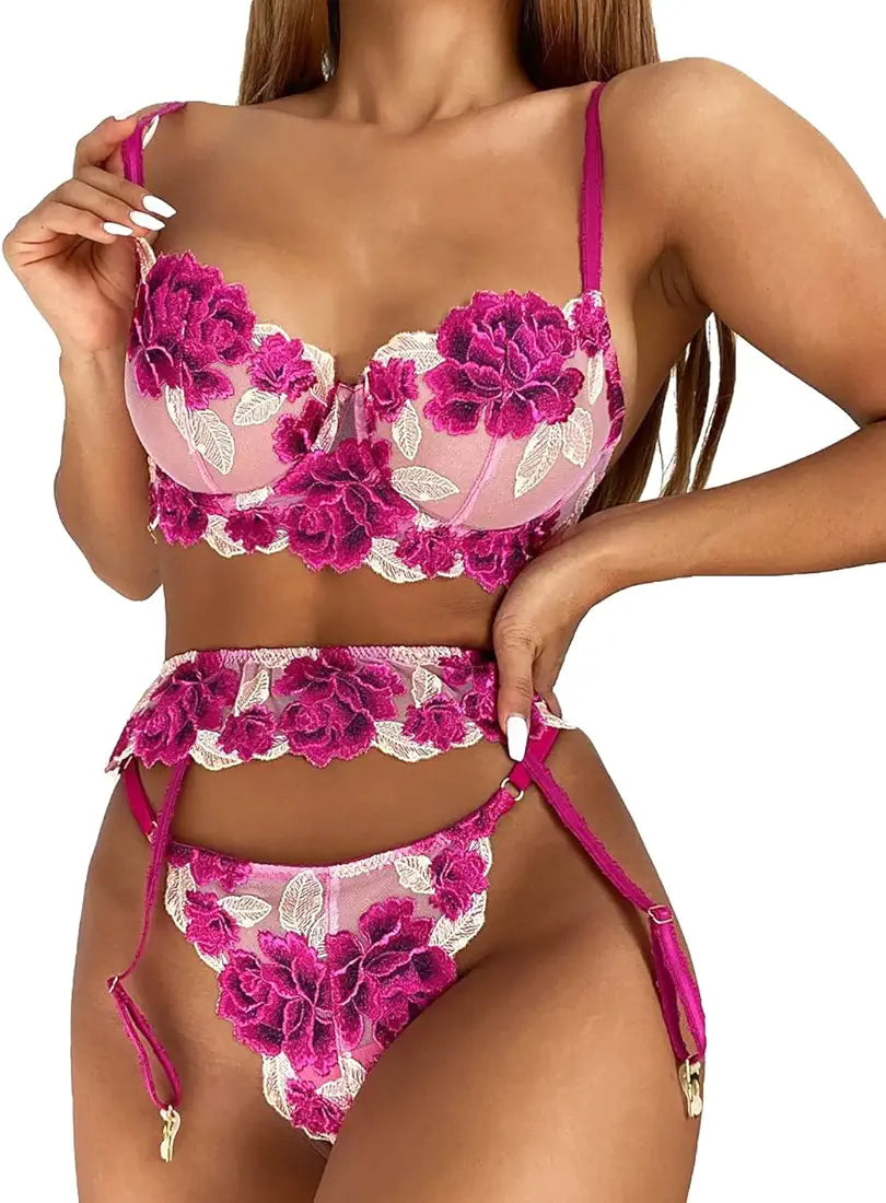Secret Fushia Set