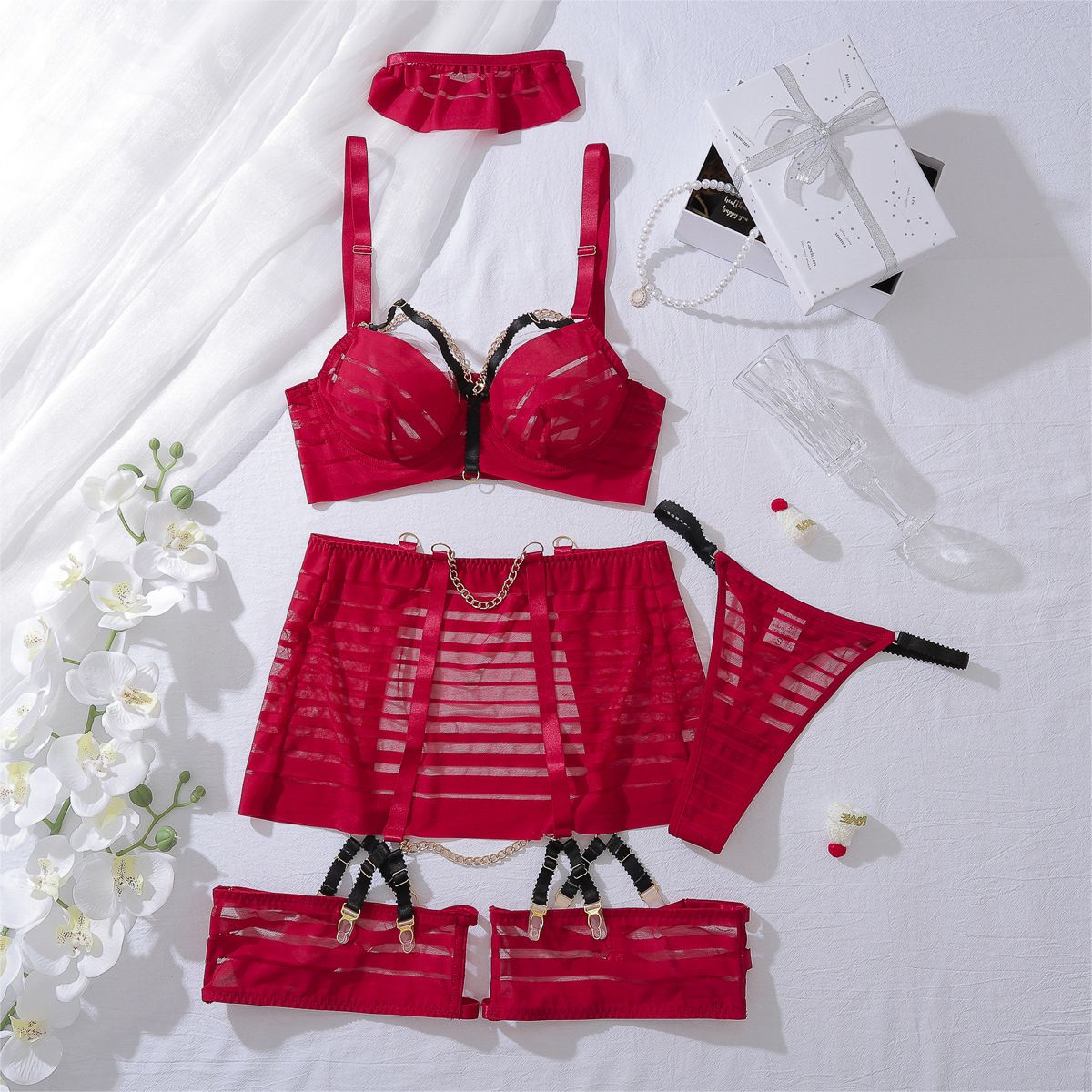 Sexy Skirt Set