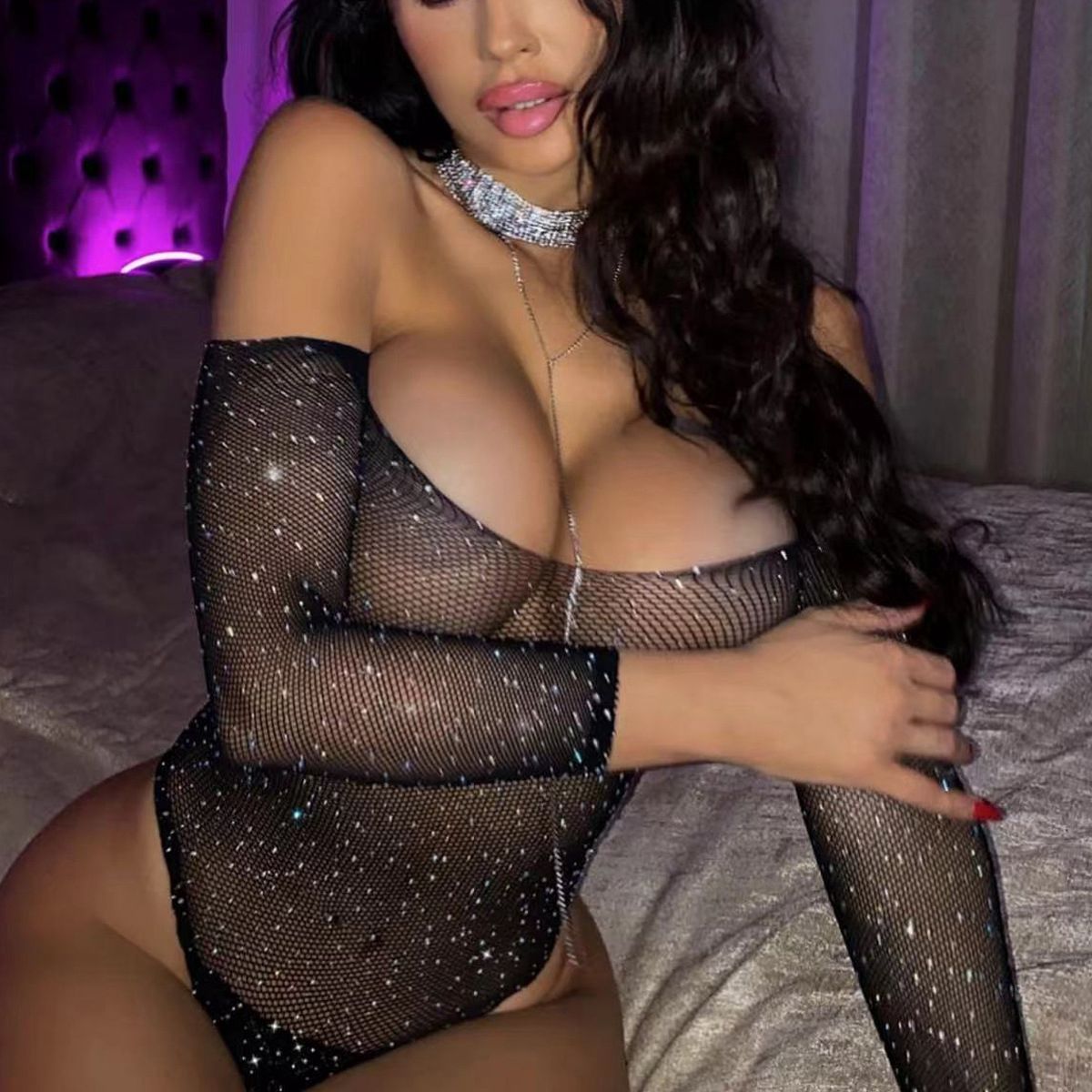 Glow Bodysuit