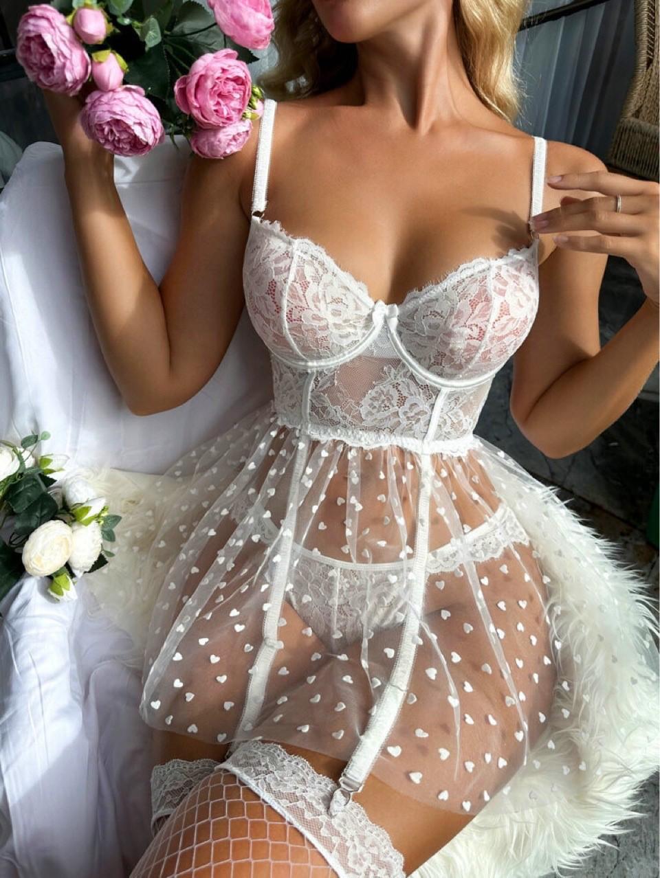 White  Babydoll
