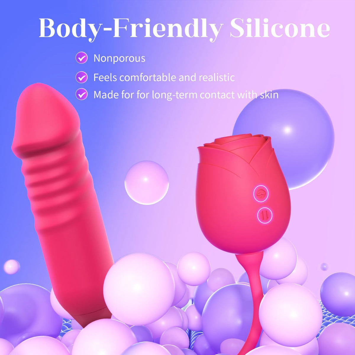 Flower sexual toys