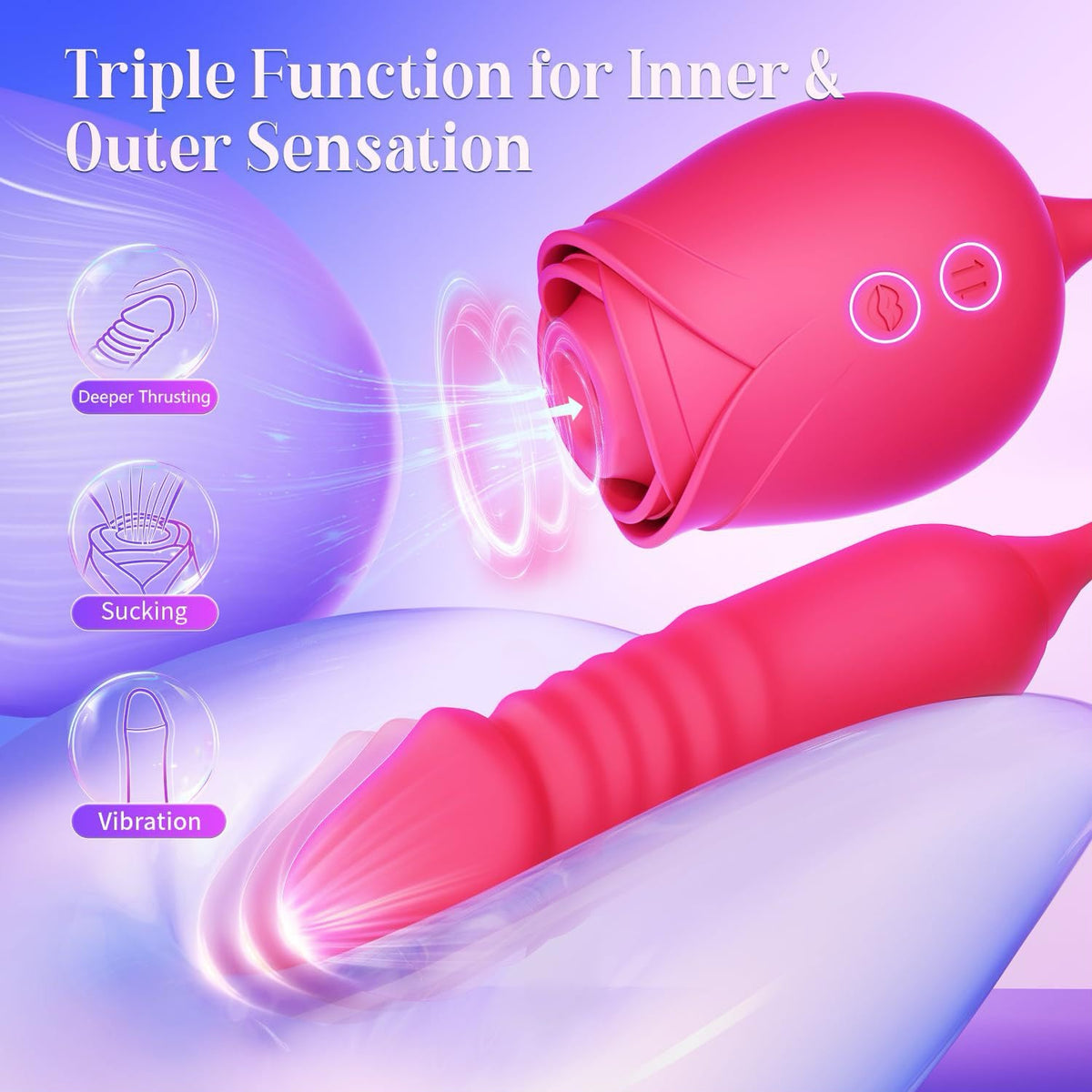Flower sexual toys