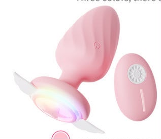 Pink rose plug