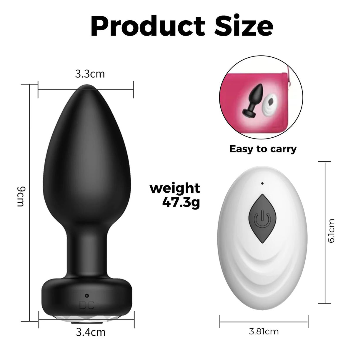 Vibrating sexual plug