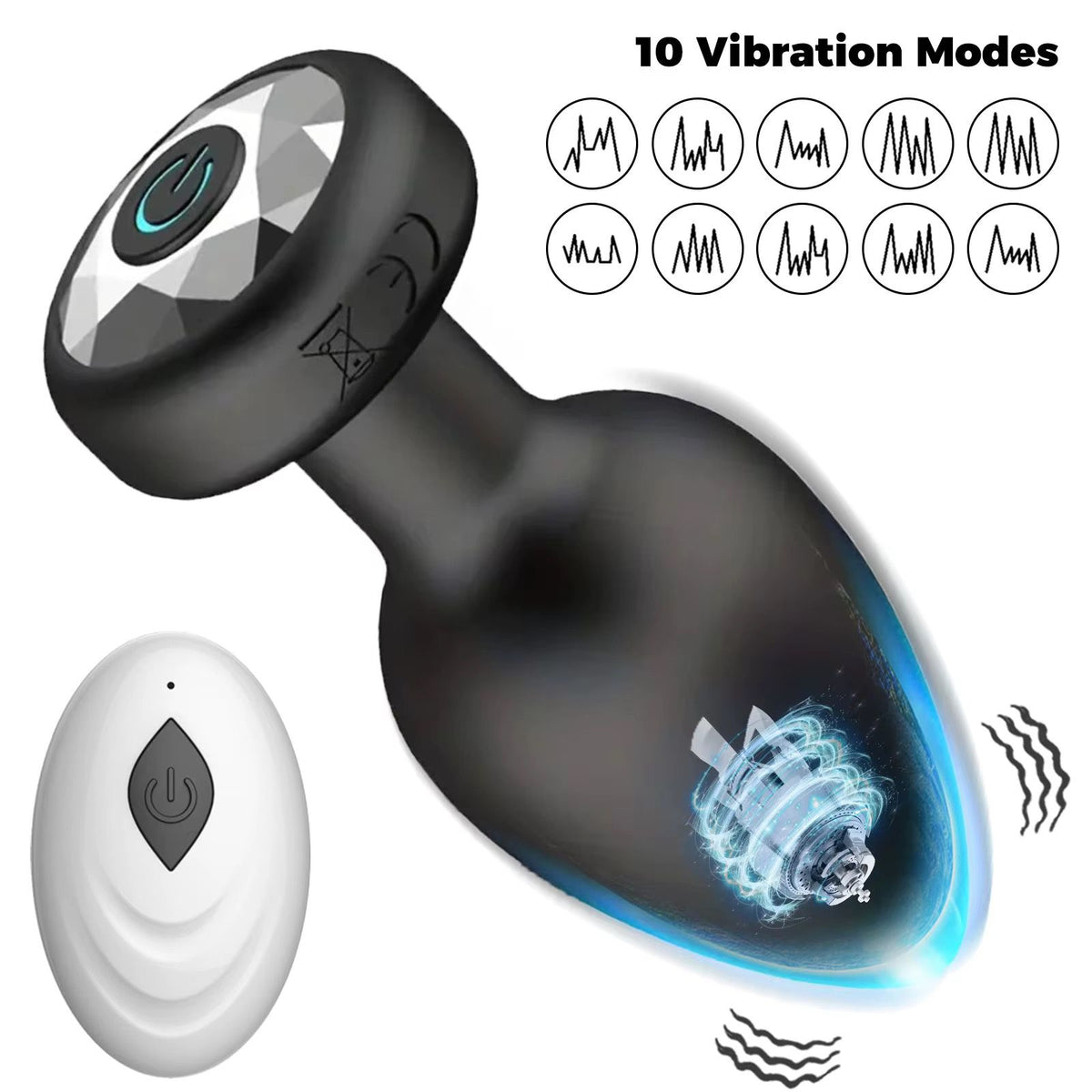 Vibrating sexual plug