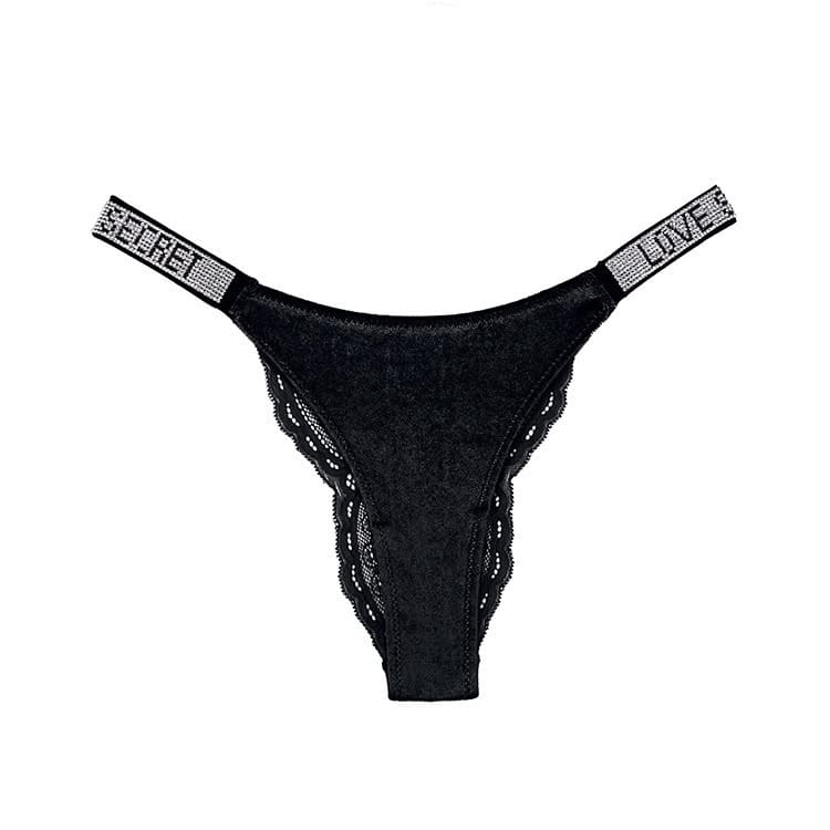 Strap Thong