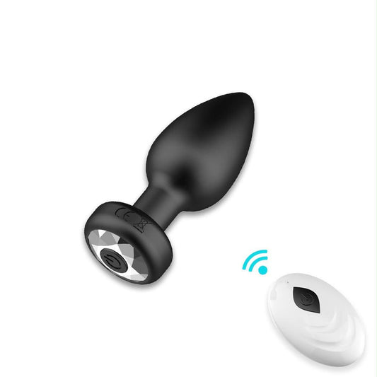 Vibrating sexual plug