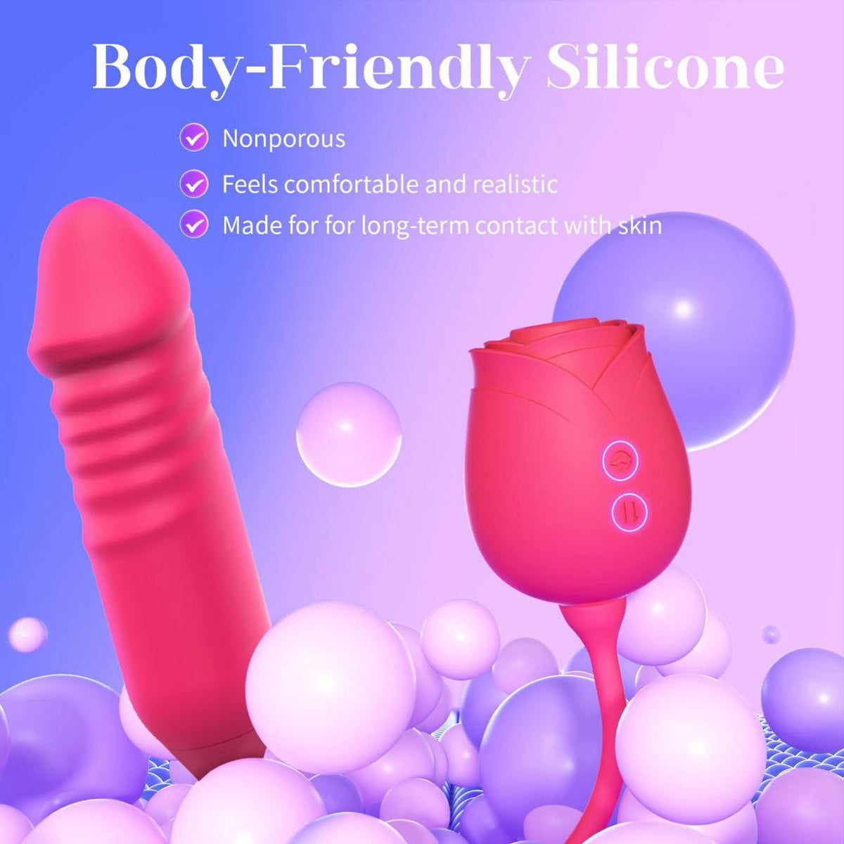 Flower sexual toys