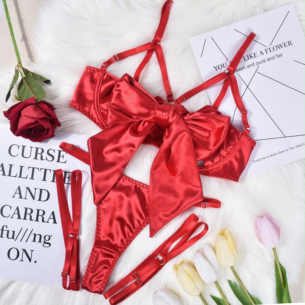 Satin Romance Set 🎀