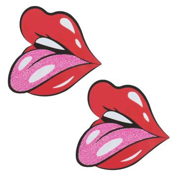 Hot lips nipple 💋