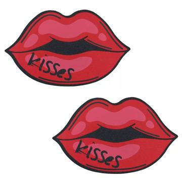 Kisses nipple