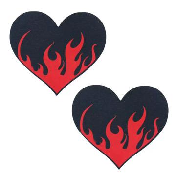 Fire heart nipple