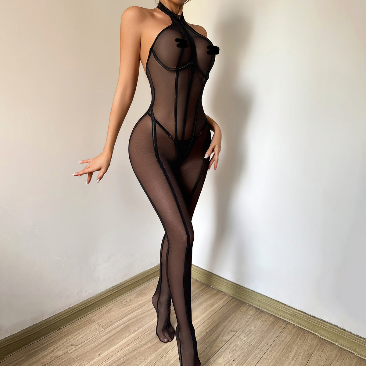 Black Night  Bodysuit