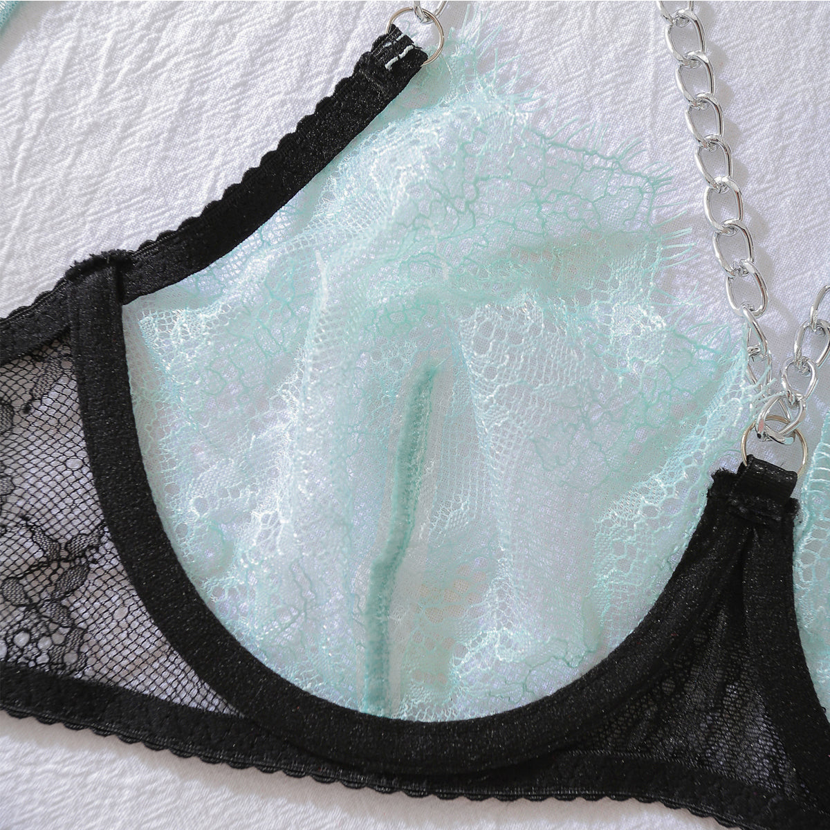 Blush Lace Set