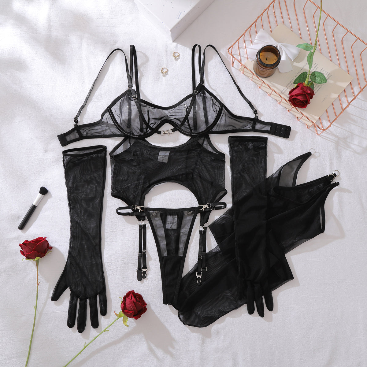 Lace Noir Set