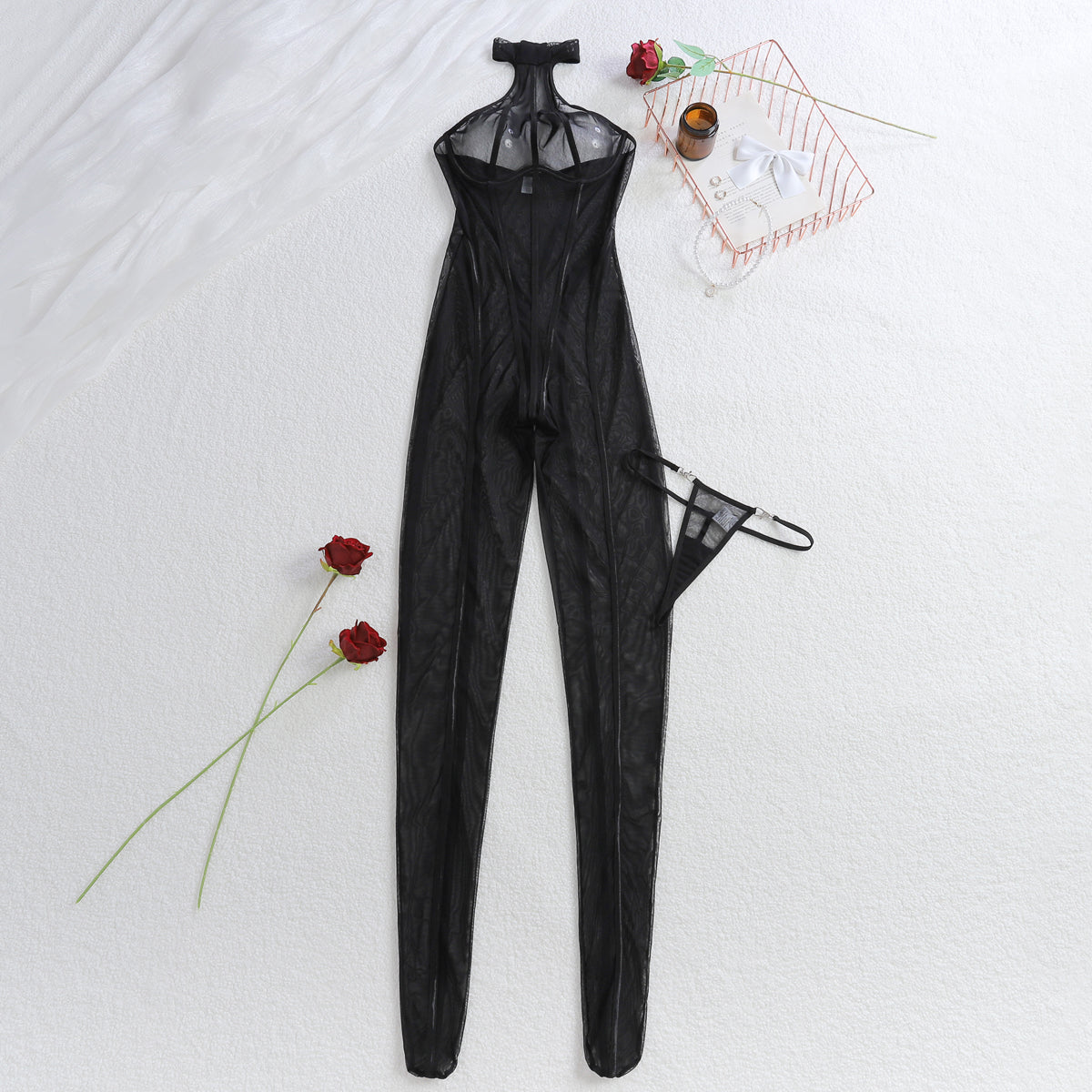 Black Night  Bodysuit