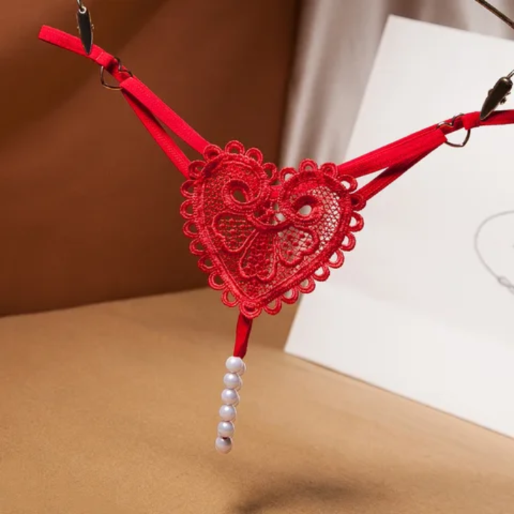 Pearl thong