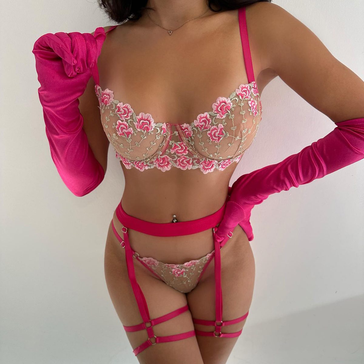 Fushia set