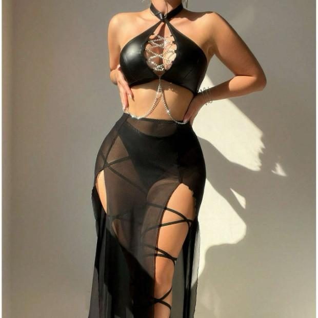 Leather set 