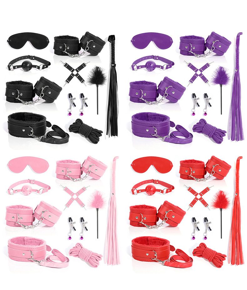 Hand cuffs set