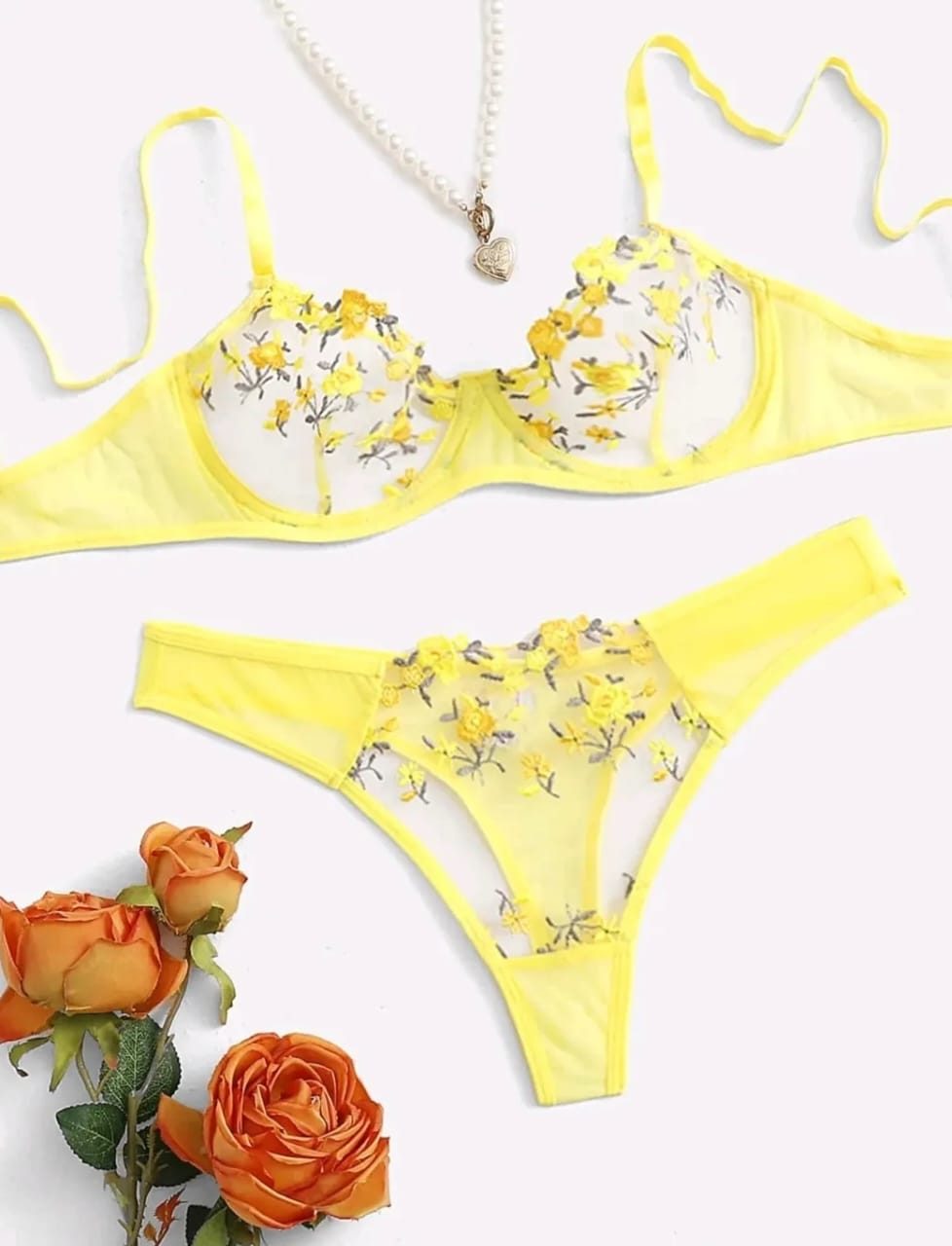 Yellow set