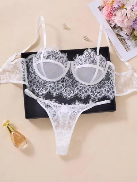 White lace