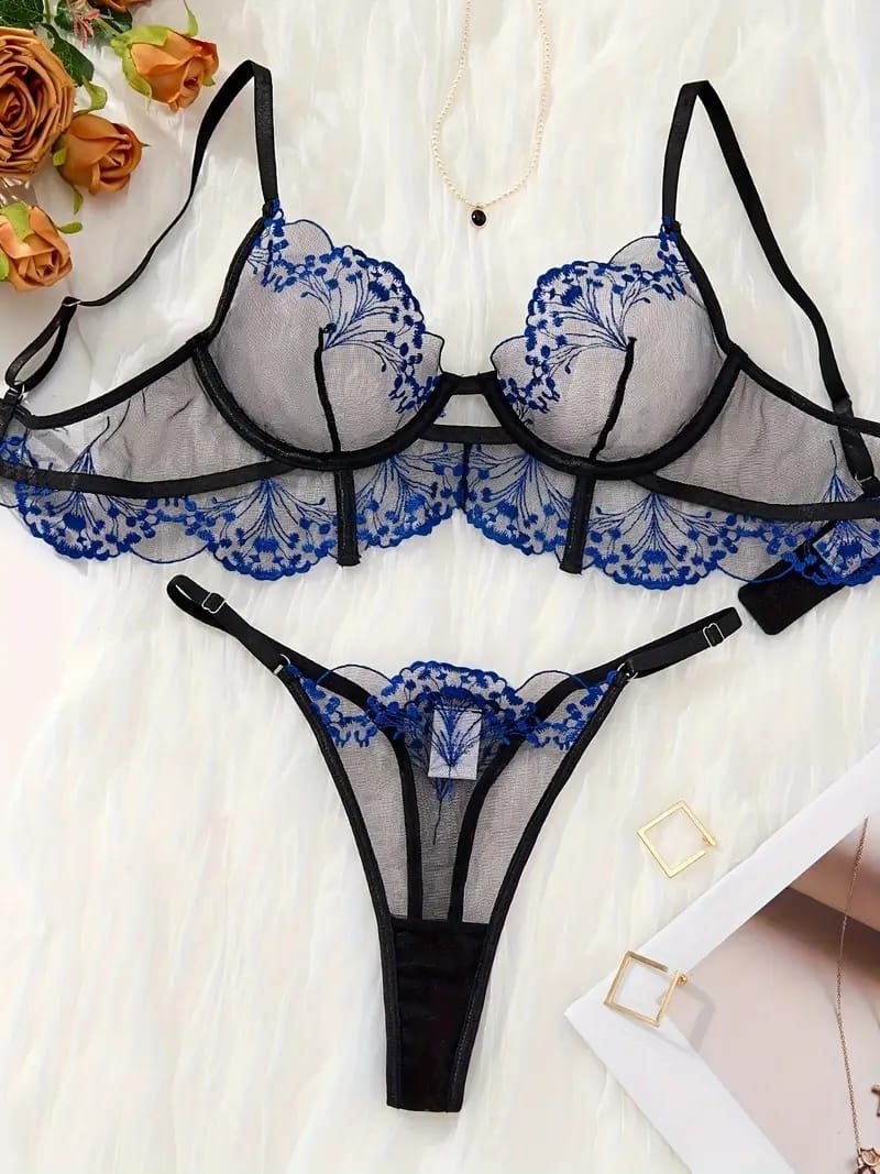 Blue set