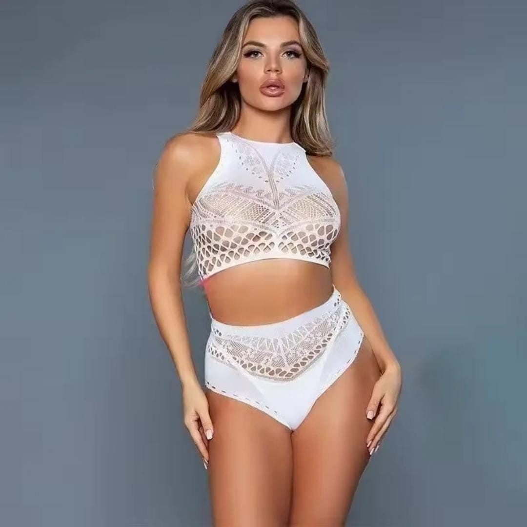 White lace